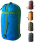 Compression Stuff Sack, Lightweight Nylon Sleeping Bag Space Saving Stuff Sack, Travel Carry Storage Stuff Sack, Sleeping Bags Clothes Organizer f...