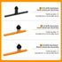 Drill Chuck Key Wrench, 6 Sizes Drill Press Chuck Key Replacement Drill Clamping Wrench Chuck Press Wrench Key for Electric Drill Clamping Tool of...