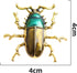 4 PCS Insect Brooches Lapel Pins Crystal Insect Themed Insect Brooches for Women...