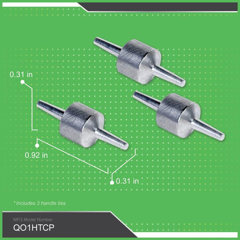 Square D - QO1HTCP QO Circuit Breaker Handle Ties, 3-Pack...