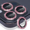 Camera Lens Protector for iPhone 15 Pro & iPhone 15 Pro Max, Tempered Glass Lens Protector Aluminum Alloy Ring Camera Cover Fits for iPhone 15 Pro...
