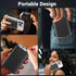 Magnetic Wallet for Magsafe Wallet, Strong Magnetic Card Wallet Holder, Holds Up to 5 Cards for iPhone 15/14/13/12 Pro Max Plus & MagSafe Case, Bl...
