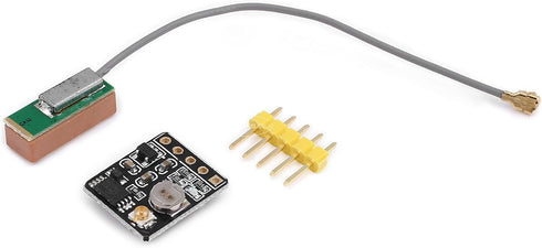 Teyleten Robot ATGM336H GPS+BDS Dual-Mode Module Flight Control Satellite Positioning Navigator Replacement NEO-M8N NEO-6M for Arduino 2pcs...