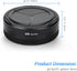Auto Lens Cap for Sony ZV-1 II and ZV-1,No Vignetting Anti-dust Lightweight Camera Lens Cover for ZV-1 II ZV-1...