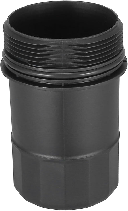 X AUTOHAUX Car Oil Filter Cap Assembly Housing for Mercedes-Benz C300 C350 C400 C43 AMG E350 E400 E43 AMG GL450 GLK350 ML350 A2761800038...