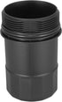X AUTOHAUX Car Oil Filter Cap Assembly Housing for Mercedes-Benz C300 C350 C400 C43 AMG E350 E400 E43 AMG GL450 GLK350 ML350 A2761800038...