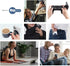 Momostick Mag-FLATSTICK, Magnetic Finger Grip with Stand, Phone Loop, and Finger Holder - iPhone Accessory Compatible with Most Smartphones - Matt...