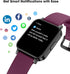 EURANS Smart Watch 41mm, Full Touchscreen Smartwatch, Fitness Tracker with Heart Rate Monitor & SpO2, IP68 Waterproof Pedometer Watch for Women Me...