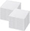 Goaste 24 Pack Cotton Handkerchiefs for Men, 16" Men's White Soft Hankies, Classic Pocket Square Towel with Hem for Suit, Gifting, Weddings, Tea P...
