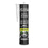 Adhesive Guru AG340 Clear Silicone Sealant (10.14 fl oz), 100% Silicone Caulk, Weatherproof & Flexible Adhesive Sealant for Bath and Kitchen, 1 Pa...