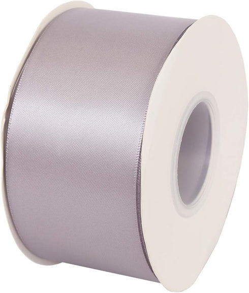 ITIsparkle 2" Inch Double Faced Satin Ribbon 25 Yards-Roll Set for Gift Wrapping Party Favor Hair Braids Baby Shower Decoration Craft Supplies, Gr...