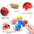 Wooden Easter Eggs Shakers Toys, Maracas Kids Hand Percussion Shakers Percussion Musical for Party Favors Kids Easter Basket Stuffers, 4 Pack East...