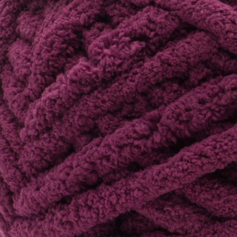 Bernat, Burgundy Plum BLANKET EXTRA VELVETEAL, 1 Pack......
