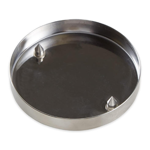 RSVP International Kitchen Collection Storage & Preservation, Vintage Punch 'N Cover, Stainless Steel 3 Inch...