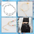 PH PandaHall 20pcs 304 Stainless Steel Necklace Extenders, 2.2 Inch Bracelet Extender Chain Jewelry Chain Extension Set with Lobster Claw Clasps f...