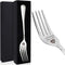 Gifts for boyfriend girlfriend Anniversary Valentines Gifts From Husband Wife I Love You Dinner Forks for Him Her Table Forks Silverware Engraved ...
