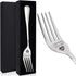 Gifts for boyfriend girlfriend Anniversary Valentines Gifts From Husband Wife I Love You Dinner Forks for Him Her Table Forks Silverware Engraved ...