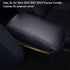 Leegi AAGIILEEYO Car Armrest Box Cover Center Console Saver Covers for 2014 2015 2016 2017 2018 Toyota Corolla,Black with Black Stitches...