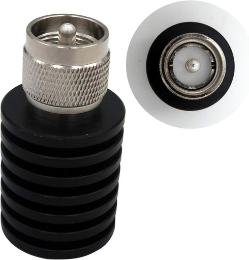 Mcbazel Surecom 0014-0153 PL259 Male Plug DC to 1.0GHz 15W Watt 50 Ohm Dummy Load...