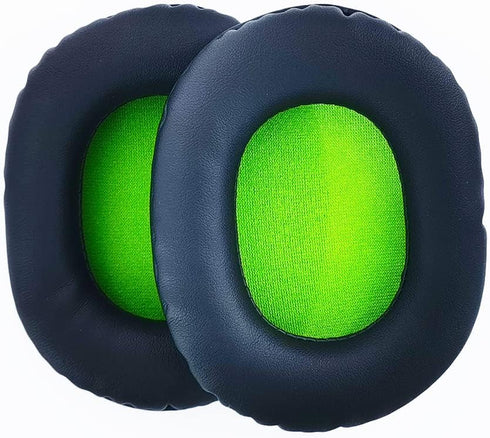 Earpad Replacement for Turtle Beach Recon 50 50X Gaming Headset Ear Pads (Black Green)...