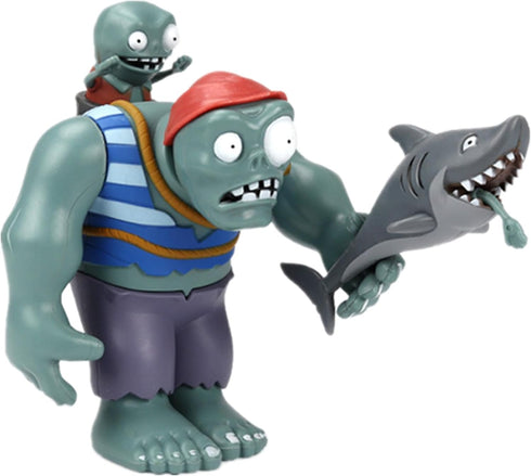Plants and Zombies Toys Action Figures Zombies PVZ Toys Set 1 2 Series Great Gifts for Kids and Fans,Birthday and Christmas Party Pirate Gargantua...