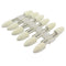 Luo ke 8mm Diameter Bullet shape Polishing Buffing Wheels Wool Felt Mounted Mandrel Grinding Bits Grinder Head Rotary Tool Accessories Drill Tools...