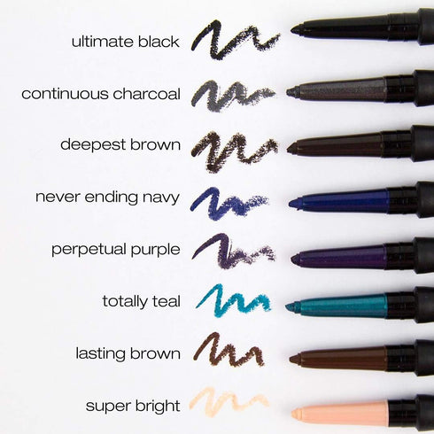 L.A. Girl Ultimate Intense Stay Auto Eyeliner- Never Ending Blue,Gel...