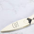 Rae Dunn Kitchen Scissors- Stainless Steel Kitchen Shears, Cooking Scissors for Cutting Meat, Chicken, Herbs and Produce with Blade Cover and Soft...