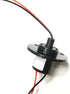 Taidacent 2 Wires 15A 20A 30A 40A 60A Slip Ring Collector Ring Rotary Electrical Contact (10A)...