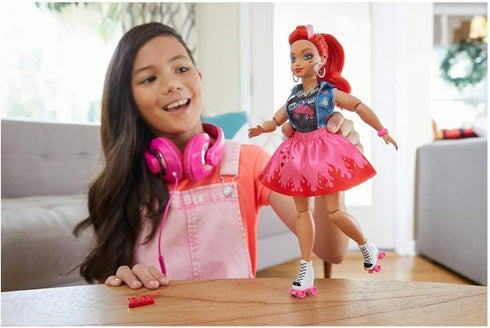 Jacy Masters Doll...