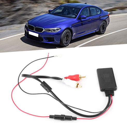 Bluetooth AUX Receiver Module, Universal Bluetooth Car Adapter 2 AUX?in Adapter Car Radio Bluetooth Module for Car Audio...