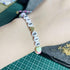 Fuqimanman2020 Pastel 8mm Beads Big Sis Bracelet For Women Big Sister Announcement Bracelet Best Christmas, Halloween, New Year's Gift For Women...