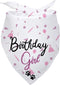 Dog Birthday Bandana Dog Birthday Girl Happy Birthday Dog Bandana for Girls Pet Accessories for Dog Lovers Birthday Bandana for Large Dog Girl Dog...