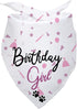 Dog Birthday Bandana Dog Birthday Girl Happy Birthday Dog Bandana for Girls Pet Accessories for Dog Lovers Birthday Bandana for Large Dog Girl Dog...