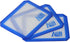 3 Non-stick Silicone Mat Pad, Small Rectangle 5 X 4 Inch, Blue...