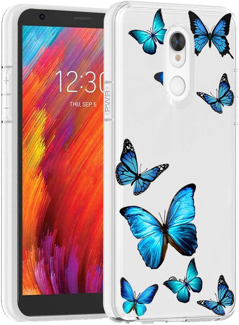 Case for LG K30 2019/Aristo 4+/Prime 2/Arena 2/Escape Plus/Tribute Royal/Journey LTE/X2 2019/X320 Case,Clear Slim Soft TPU Back Phone Protective C...