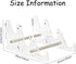 3 Tier Acrylic Keyboard Display Stand, Transparent, Sturdy Desktop Holder for Mechanical Keyboards, Office Home...