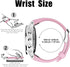 NotoCity Compatible Fenix 5S/6S/7S/8 43mm Watch Band - Quickfit Soft Silicone Replacement Strap (Silver Buckle - 2pcs)...