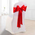 6 inch Wide Red Satin Ribbon Roll - 24.1 Yard Long Bulk for Christmas Holiday Decorative, Wedding Birthday Ceremonial, Gift Wrapping, Ribbons Cutt...