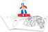 Transformers Domez Action Figure Set - 1 Pc Transformers Office Decor Bundle with 2” Transformers Figurines Optimus Prime Plus Stickers | Transfor...
