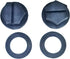 (2 Pack) SPX1700FG Pool Pump Pipe Plug with Gasket Replacements for Hayward Swimming Pool Maintenance Genuine Home Improvement Necessities...