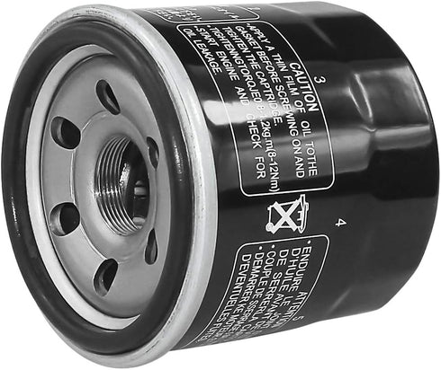 Oil Filter for SUZUKI EIGER 400 LTF400 EIGER 2002-2007?LTF500F VINSON 500 2002-2007?GSXR 600 1100 1000 750, kingquad 400 450 500 750, Boulevard C5...