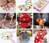 50 Pcs Slime Charms Easter Set DIY Craft Mixed Making Resin Jewery Making Kit, Resin Flatback Slime Beads Making Supplies for DIY Scrapbooking Cra...