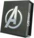 Marvel Comics Officially Licensed Hypoallergenic Stainless Steel Captain America Shield Chain Pendant Necklace, 16"...