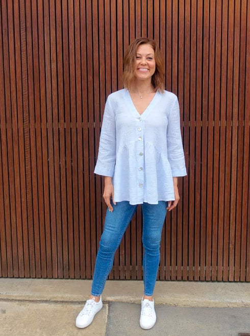 Style Arc Sewing Pattern - Jules Woven Tunic (Sizes 10-22)...