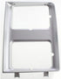 DAT AUTO PARTS Front Right Passenger Side Dual Head Light Headlamp Door Molding Insert Headlamp Bezel Cover Grille Trim Replacement for 1985-1988 ...