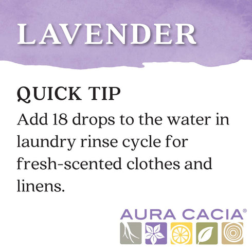 Aura Cacia 100% Pure Lavender Essential Oil, 0.5 fl. oz, Calm Relaxing Aroma, Therapeutic Grade, Ethically Sourced Lavender...