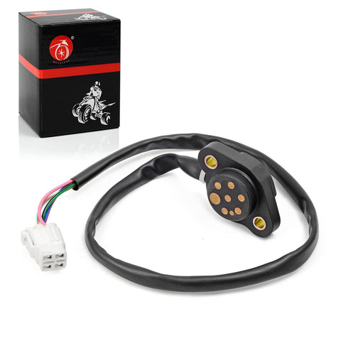 Gear Position Neutral Sensor Switch Compatible with Suzuki LTZ 400 KFX400 2003-2008 37720-07G00...