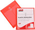 JAM PAPER Plastic Envelopes with Button & String Tie Closure - Letter Open End - 9 3/4 x 11 3/4 - Assorted Colors - 6/Pack...