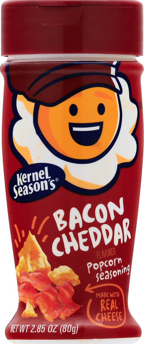 Kernel Season's Popcorn Seasoning, Bacon Cheddar, 2.85 oz...